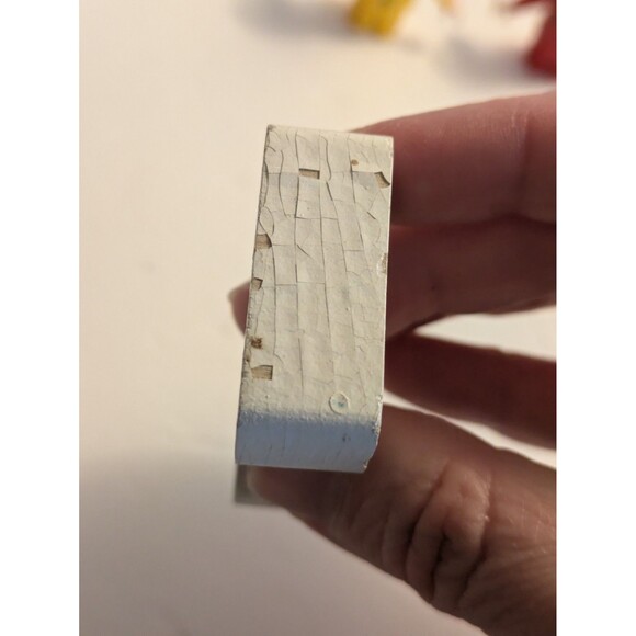 Brio Thomas Train Accessories Lot Figures Signs Vintage 90s Lot PLAYED - Picture 6 of 11